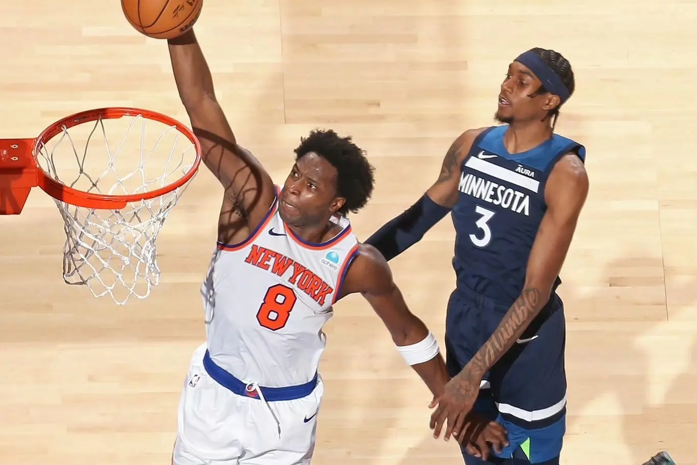 阿奴诺比是, 美媒提议掘, 换取布鲁克